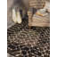 Tapis intérieur / extérieur brun Olcay-1676937951