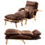 Hamall 60cm Wide Zero Gravity Recliner-48855157