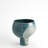 Two Tone Pod Vase-Azure-Squat