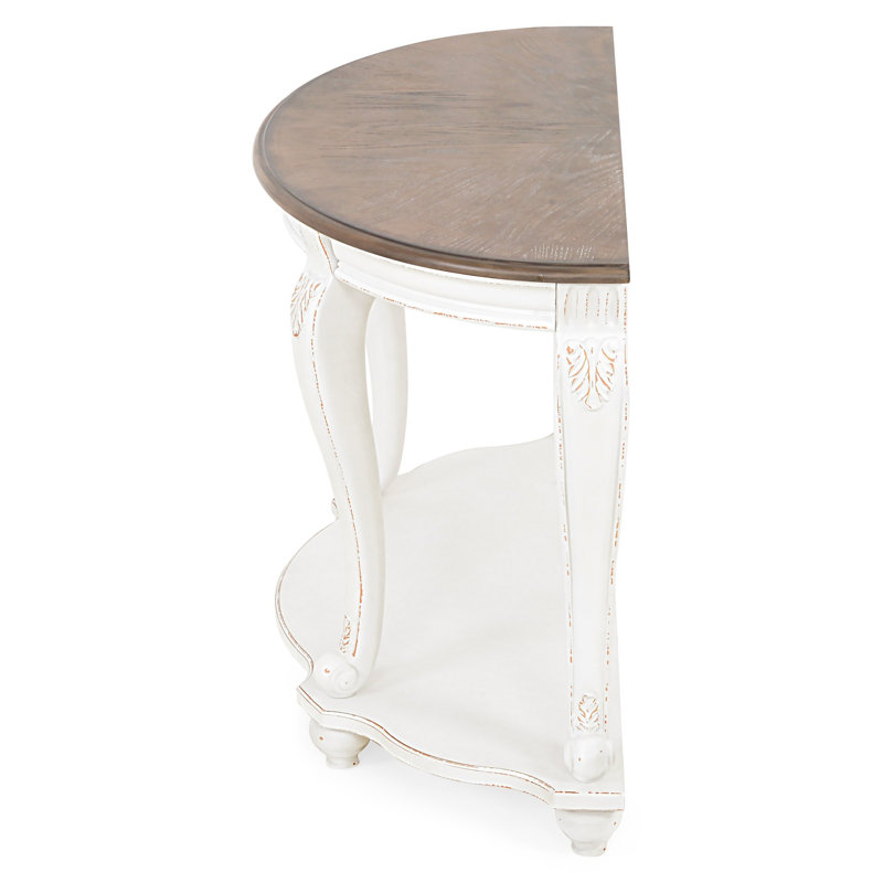 Adlingt 122cm Solid Wood Console Table