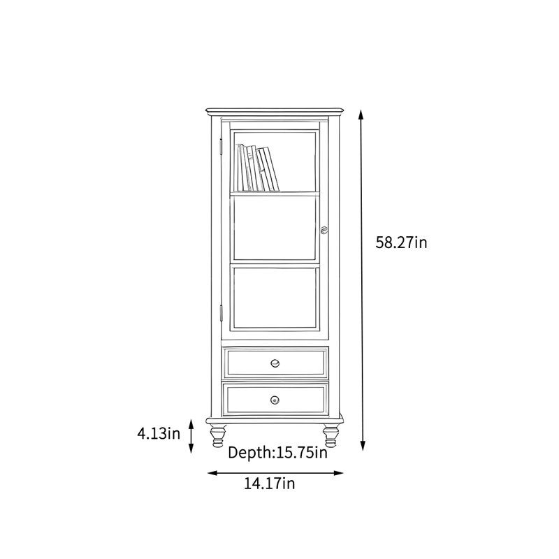 Armoire de rangement multifonctionnelle