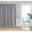  Rideau de douche simple à motif floral Neriman-61242385-61242386
