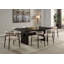 Chaise d'appoint sans accoudoirs Jaramillo en beige et noir (ensemble de 2)-105401214