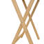 Très grande table-plateau pliable en bois massif Summerhill