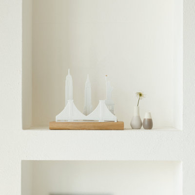 Cityscape City Skyline Tealight Holder - New York City