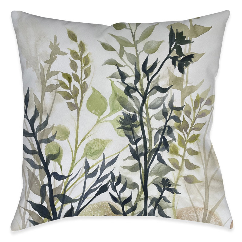 Coussin décoratif d'extérieur Reaching Heights Dusk