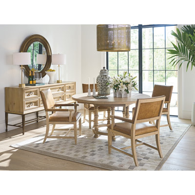 Montecito Upholstered Arm Chair