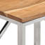 Petroniu Solid Wood Top Console Table-118913972-118913971-118913970