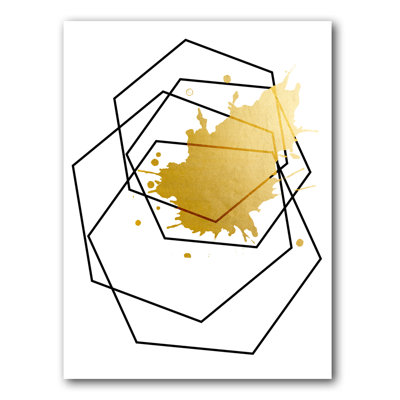 Gilt Mod III - impression d'art graphique