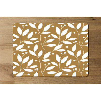 Hobgood Wood Rectangle Placemat
