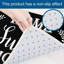 Ensemble de 2 tapis de cuisine Wreath