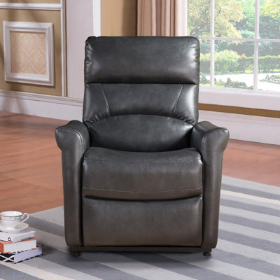 Contemporary Power Reclining Lift Chair With One-Touch Customizable Positions And Easy Upright Assistance For Comfort And Convenience