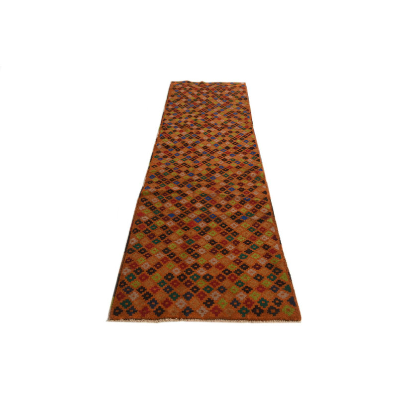 Tapis de couloir en terre cuite 10 pi 10 pi Peter