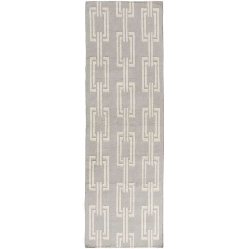 Boardwalk Wool Abstract Indoor Rug, Runner 2'6" x 8'