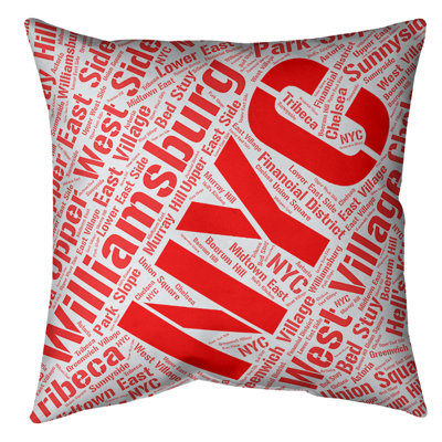 Reversible Pillow Cover