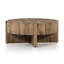 Bingham Oak Round Coffee Table-1081068578-1116317405