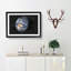 View of Planet Earth - Picture Frame Graphic Art Print-56876012-56876013