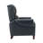 Polestra 32.68'' W Genuine Leather Manual Recliner-75689600