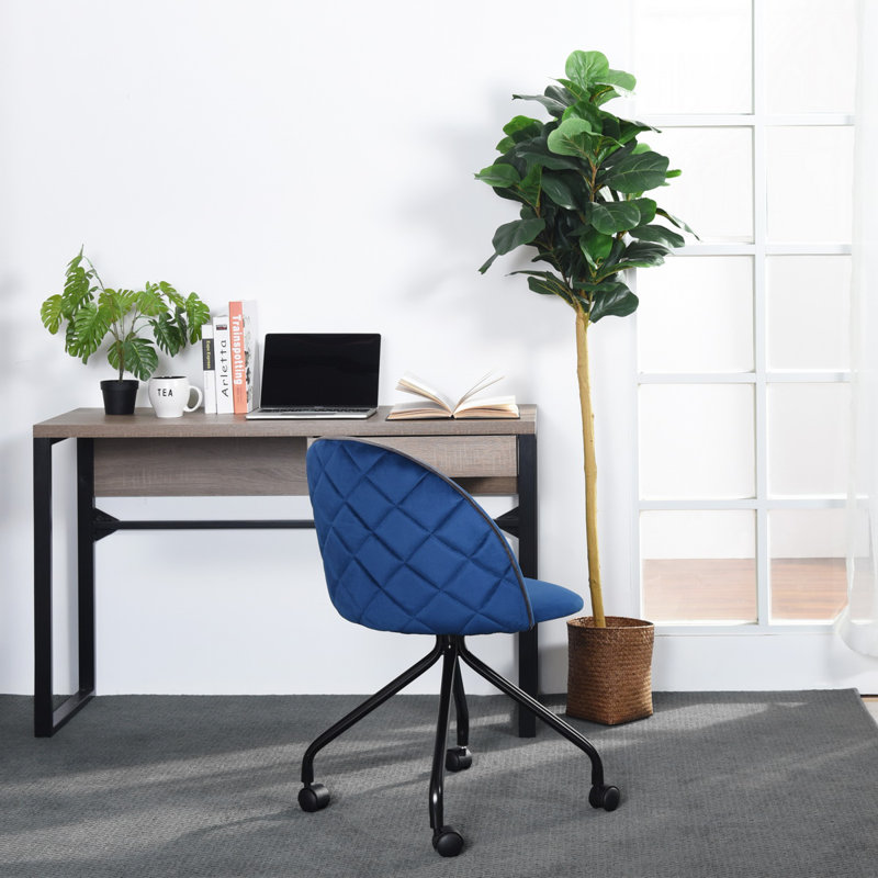 Ackley Office Chair, Blue