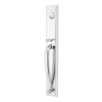 Entretoise tubulaire cylindrique pleine longueur Emtek Jefferson