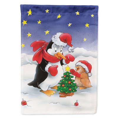 Double Sided Polyester Animal Garden Flag