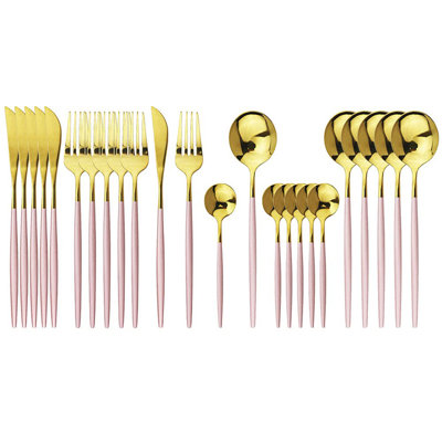 Ensemble de couverts 24 pièces