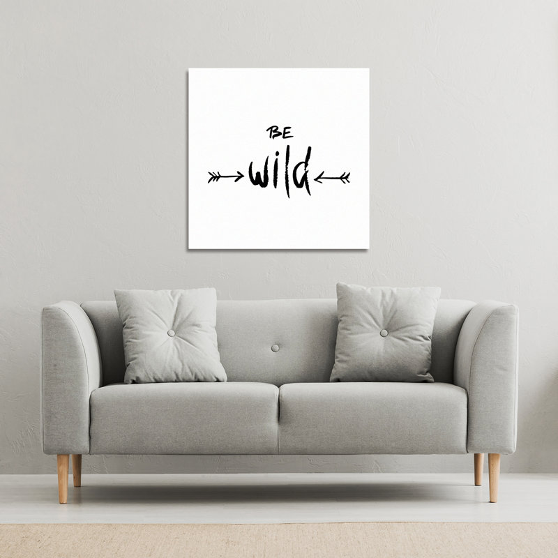 No Title by Andrew Lee - Wrapped Canvas Print