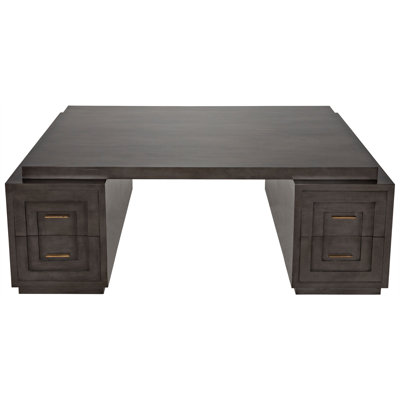 Mentor Solid Wood Writing Desk