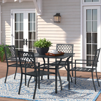4 - Person Patio Dining Set with