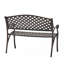 Banc style panier