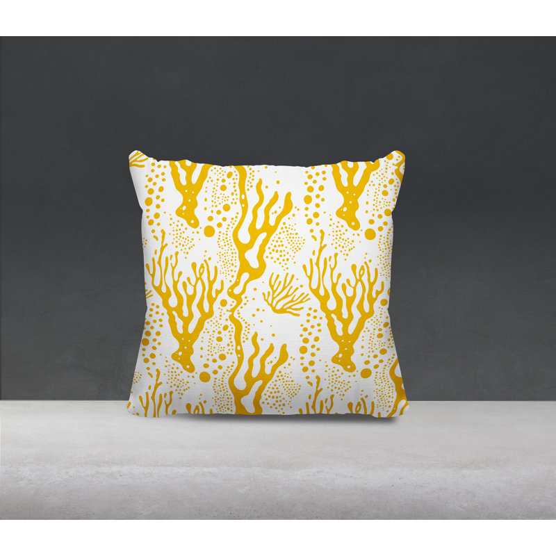 Coussin Barnon, Jaune