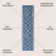 Mukilteo Tribal Diamond Trellis Blue/Ivory Indoor/Outdoor Rug