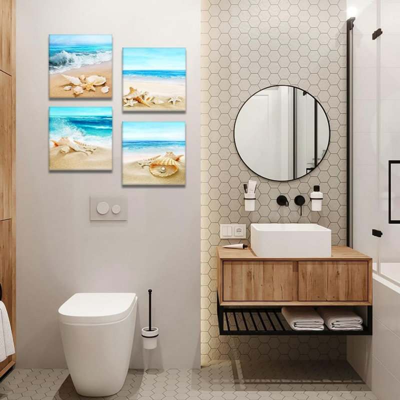 Nautical & Beach Canvas Wall Decor
