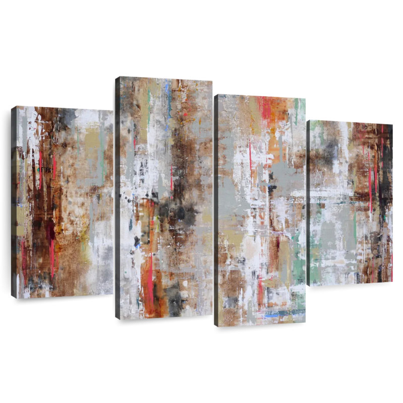 Avery Wood Reflection, 54" H x 84" W