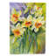 Drapeau de jardin 2 côtés daffodils par maureen bonfield-759024566