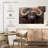 Buffalo And Oxpecker-822942111
