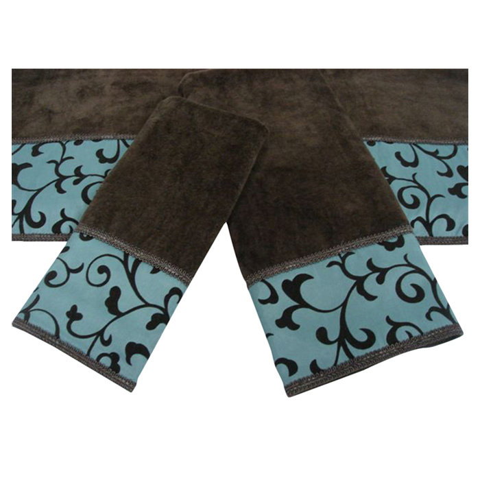 Ensemble de serviettes 3 pièces Becall