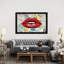 First Kiss by Dakota Dean - Print on Canvas-2036303841-2129551961