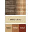 Tapis de zone orange contemporaine-1483987351