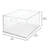 Storage Bins with Handles for Household Storage and Organization - Ideal for Kitchen, Bathroom, or Home Office