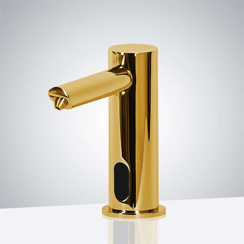 Distributeur de savon FontanaShowers Marsala Gold, Doré