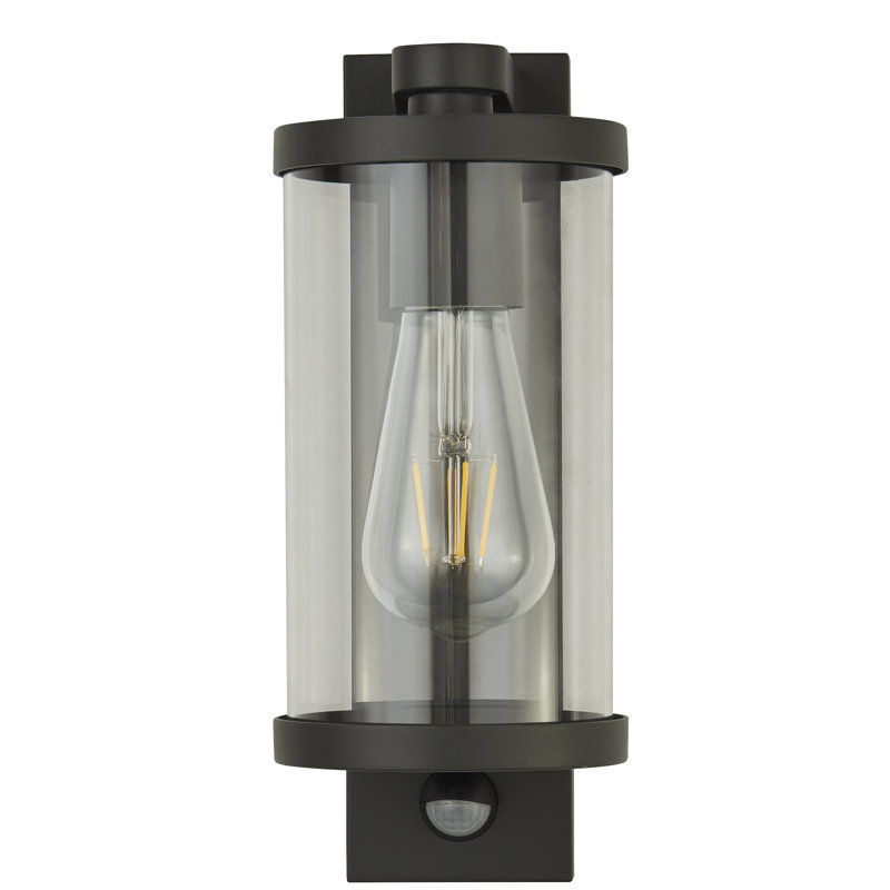 Henbury 29cm H Outdoor Armed Sconce