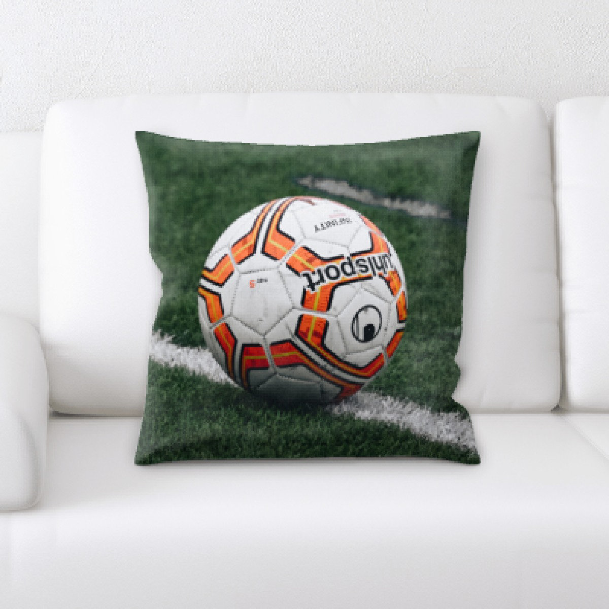 East Urban Home Soccer Ball Throw Pillow | Wayfair