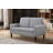 Smyre 53" Square Arm Loveseat-1135865878