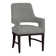 Chaise avec accoudoirs Josie