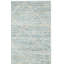 Tapis bleu clair en laine touffeté à la main Moniz-126321376