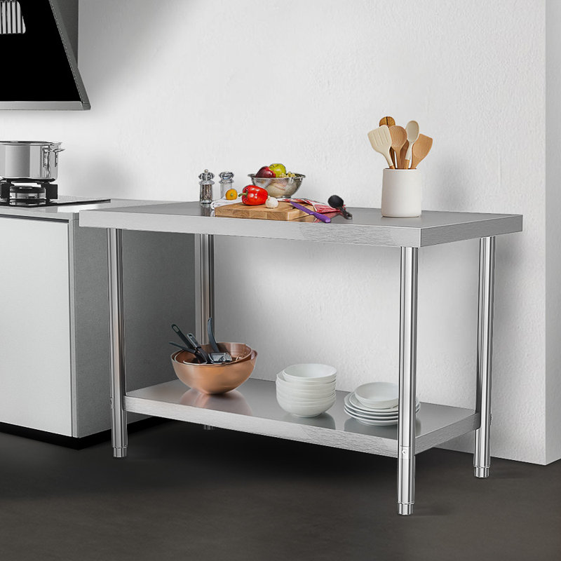 Cherylleigh Metal Prep Table