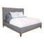 Michael Weiss Solid Wood Wingback Bed-868794447-868794452-868827687