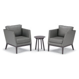 Salino Outdoor - Piece Conversation Set