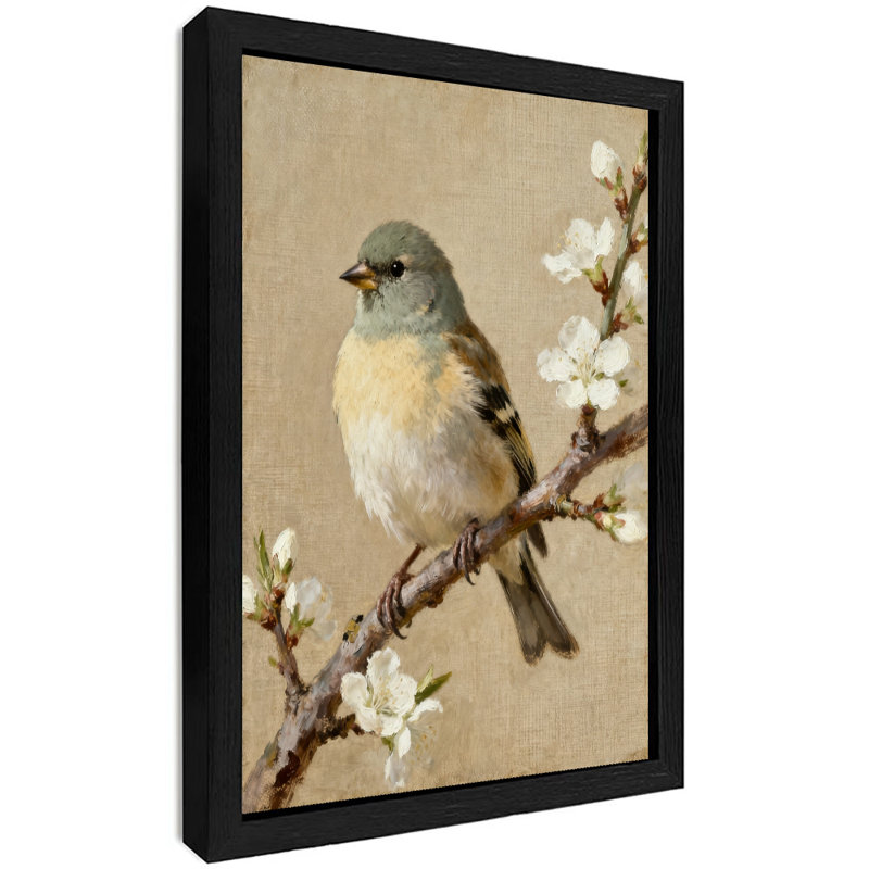 Encadré noir, beaux oiseaux, observateurs d'oiseaux, art mural, impressions rétro, H 37 po x l 25 po